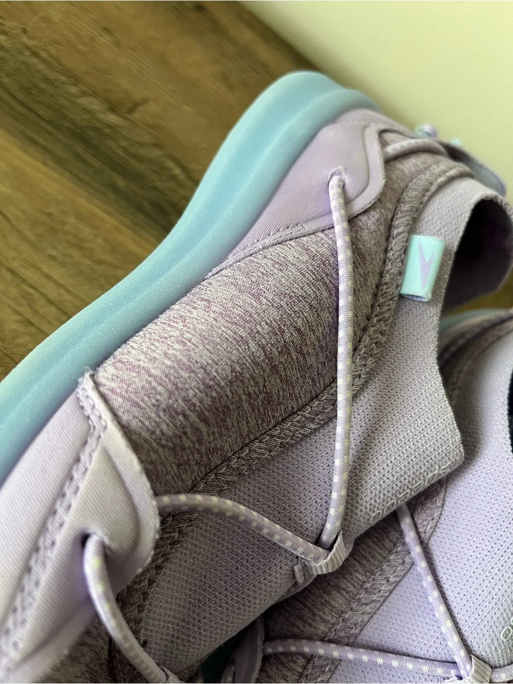 Girls Shoes Speedo Water Shoes Junior WaterTrek - Lilac/Hawaiian Breeze L(4/5)